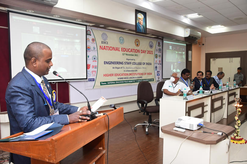 Engineering Staff College of India Hyderabad Activities photo 16